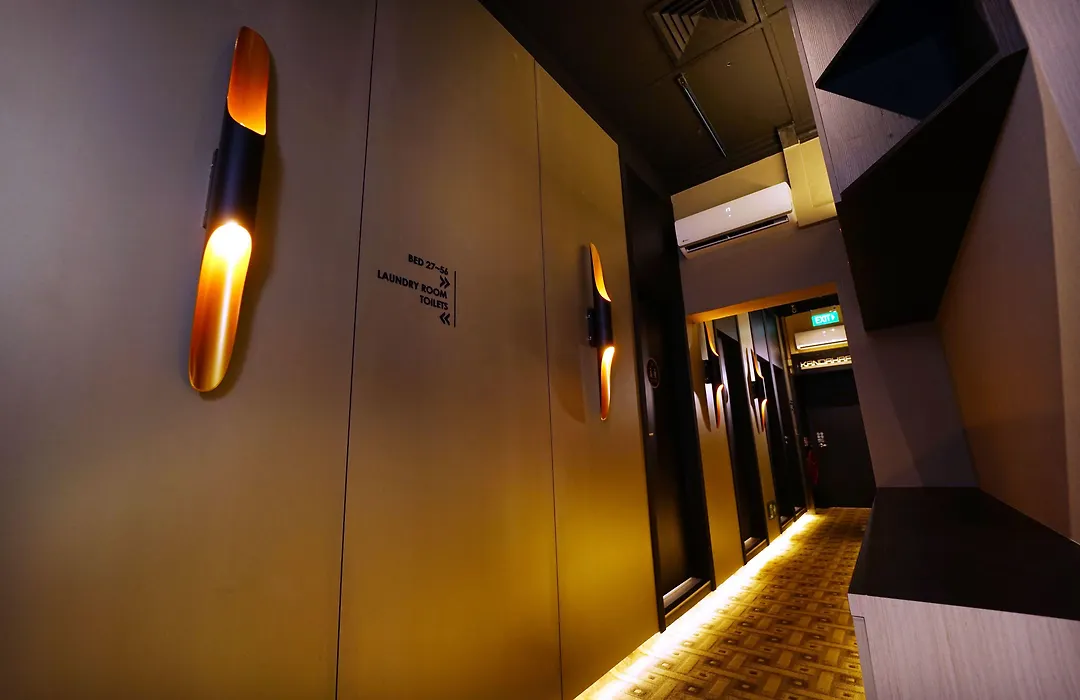 Cube Boutique Capsule Hotel At Kampong Glam-1